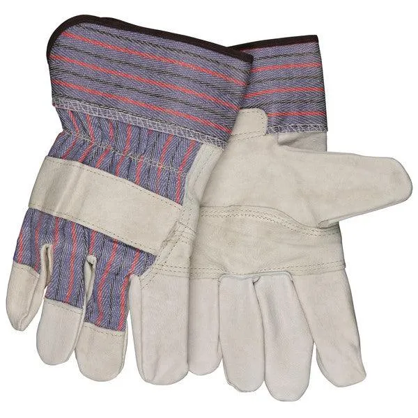 1931L MCR Safety Economy Grade, Cowhide Leather Palm Gloves, Large, Leather