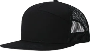 2024 Men Flat Brim Baseball Cap Adjustable Performance Snapback Hat Laser Perforated Cap