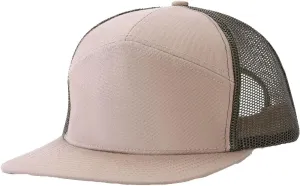 2024 Men Flat Brim Baseball Cap Adjustable Performance Snapback Hat Laser Perforated Cap