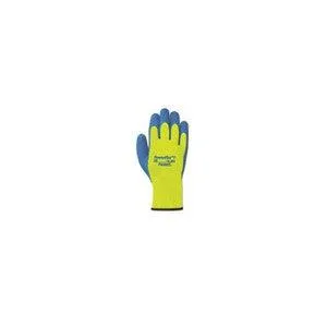 80-400-8 Ansell Powerflex Gloves,206419,Blue,Size 8
