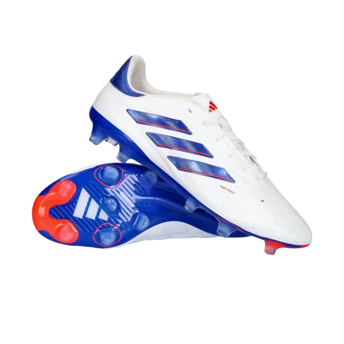 Adidas Copa Pure 2 Elite FG White Blue - Goatkits Boots