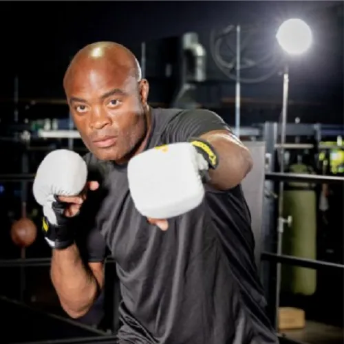 Adidas X Anderson Silva MMA Sparring Glove White