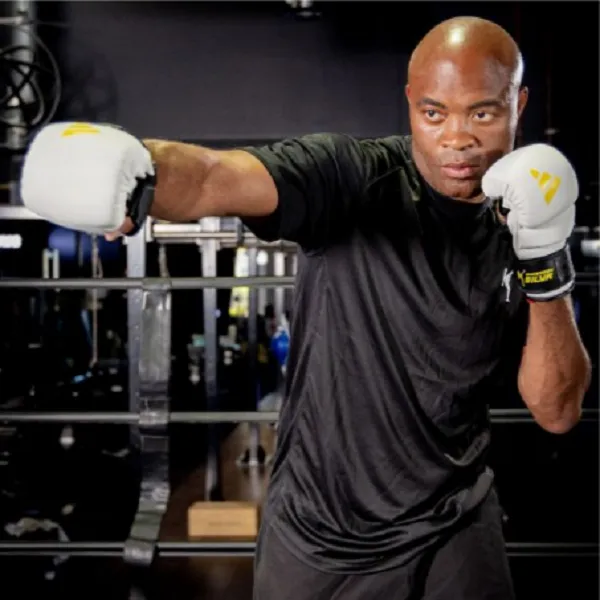 Adidas X Anderson Silva MMA Sparring Glove White