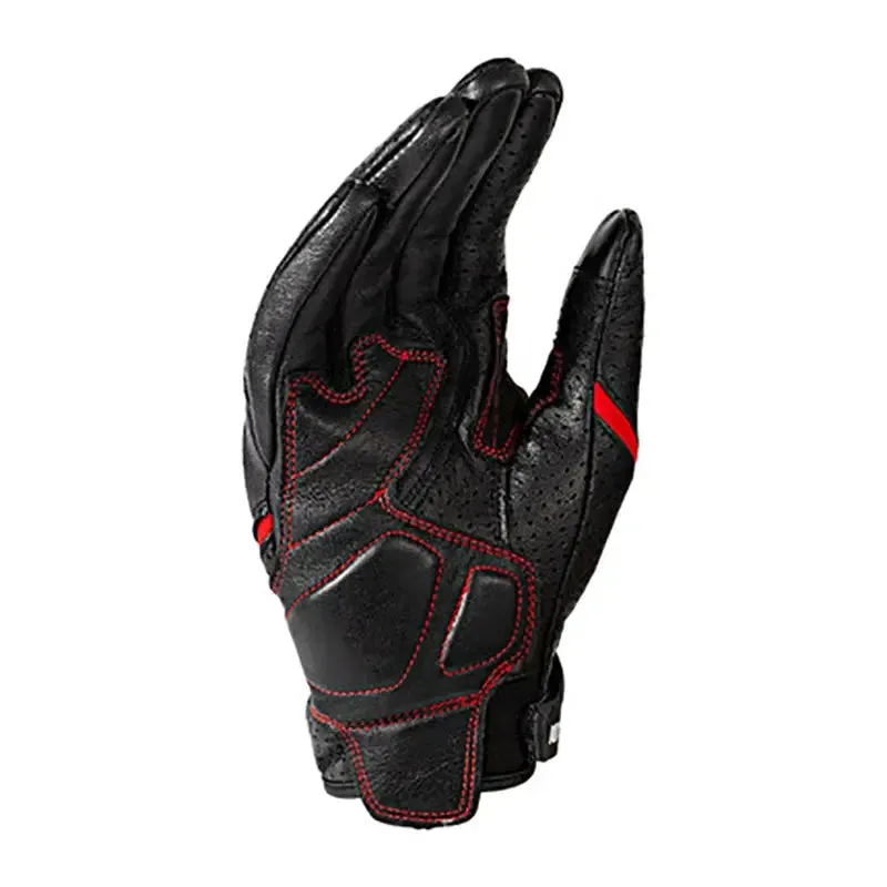 Breathable Leather Motorcycle Gloves Racing Gloves Men's Motocross Full Finger Gloves Bicycle Cycling Glove Car Glove