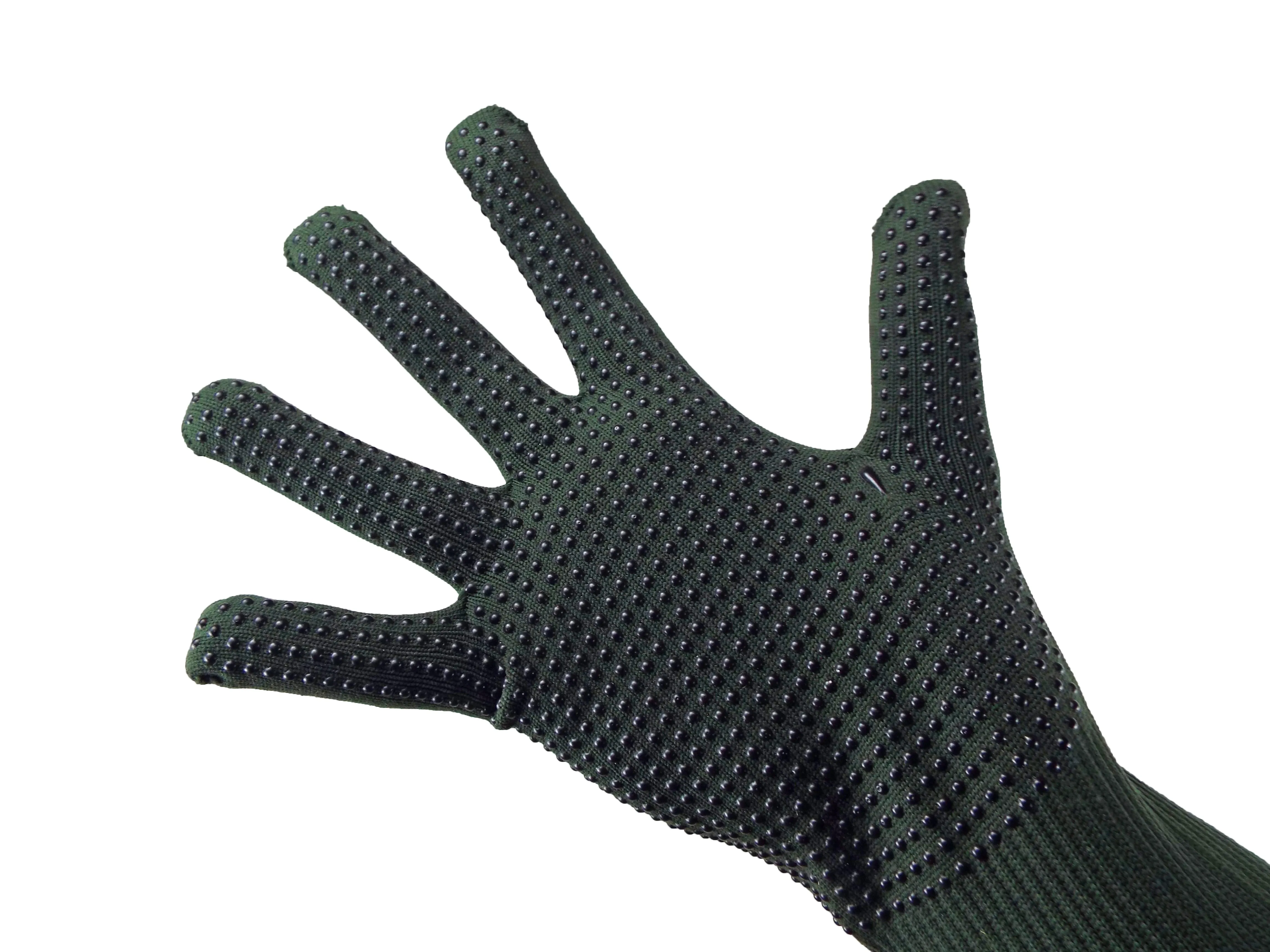 British Army - Green lightweight Gloves w/ Grip Dots - Grade 1