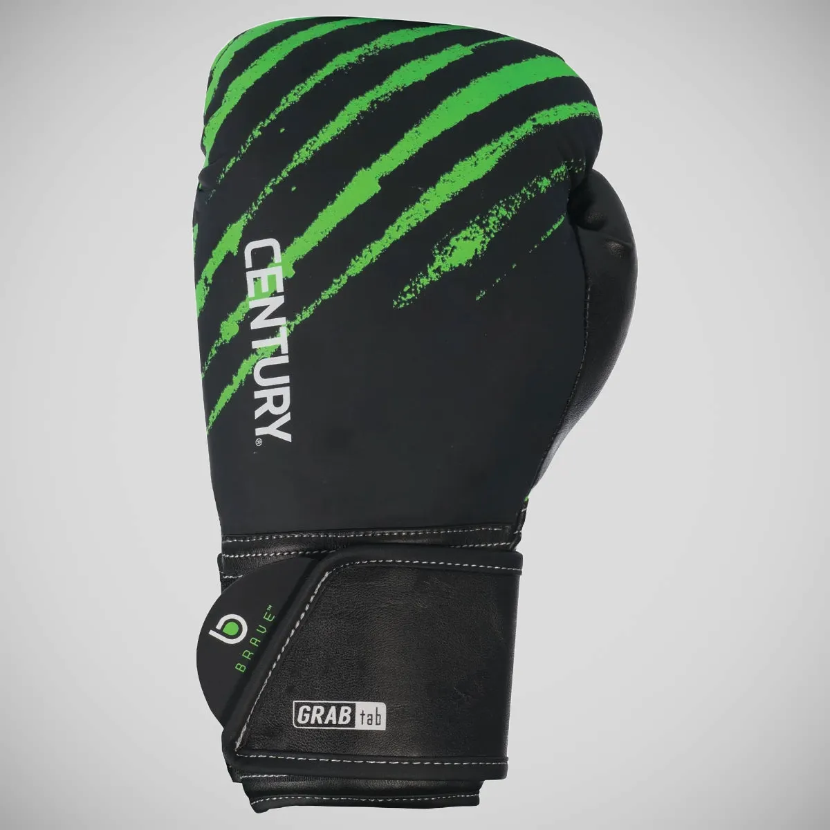 Century Brave Youth Boxing Gloves Black/Green