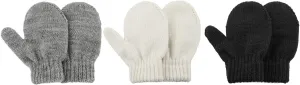 Century Star Toddler Mittens Kids Winter Gloves Knitted Warm Magic Mittens for Boys Girls Fleece Lined Gloves