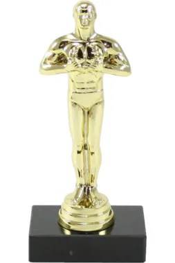 Classic Achiever Award on marble base
