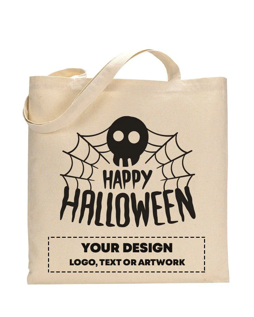 Cobweb - Halloween Tote Bags