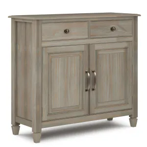 Connaught - Entryway Storage Cabinet - Distressed Gray by Couch.com