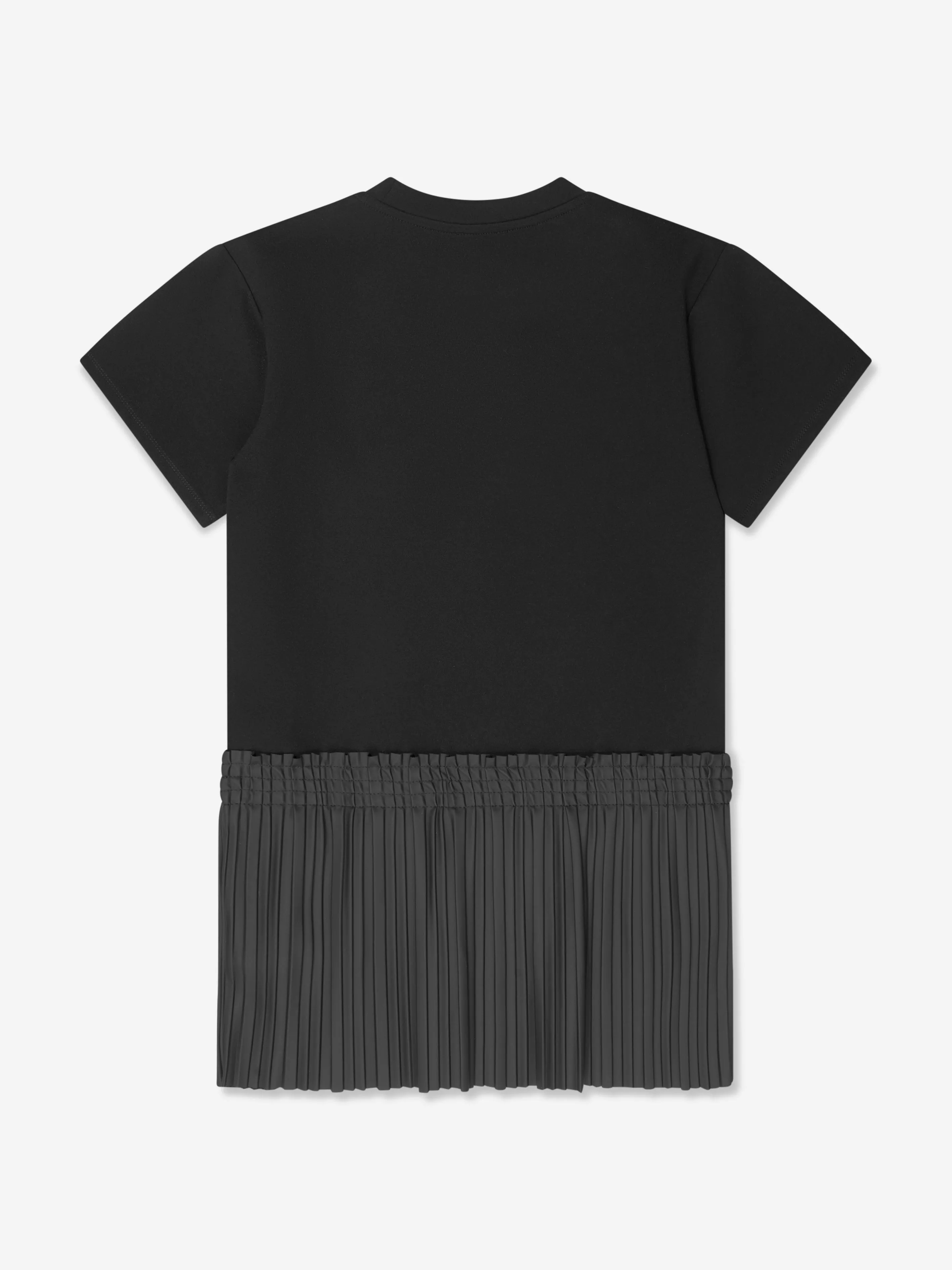 DKNY Girls Milano Dress in Black