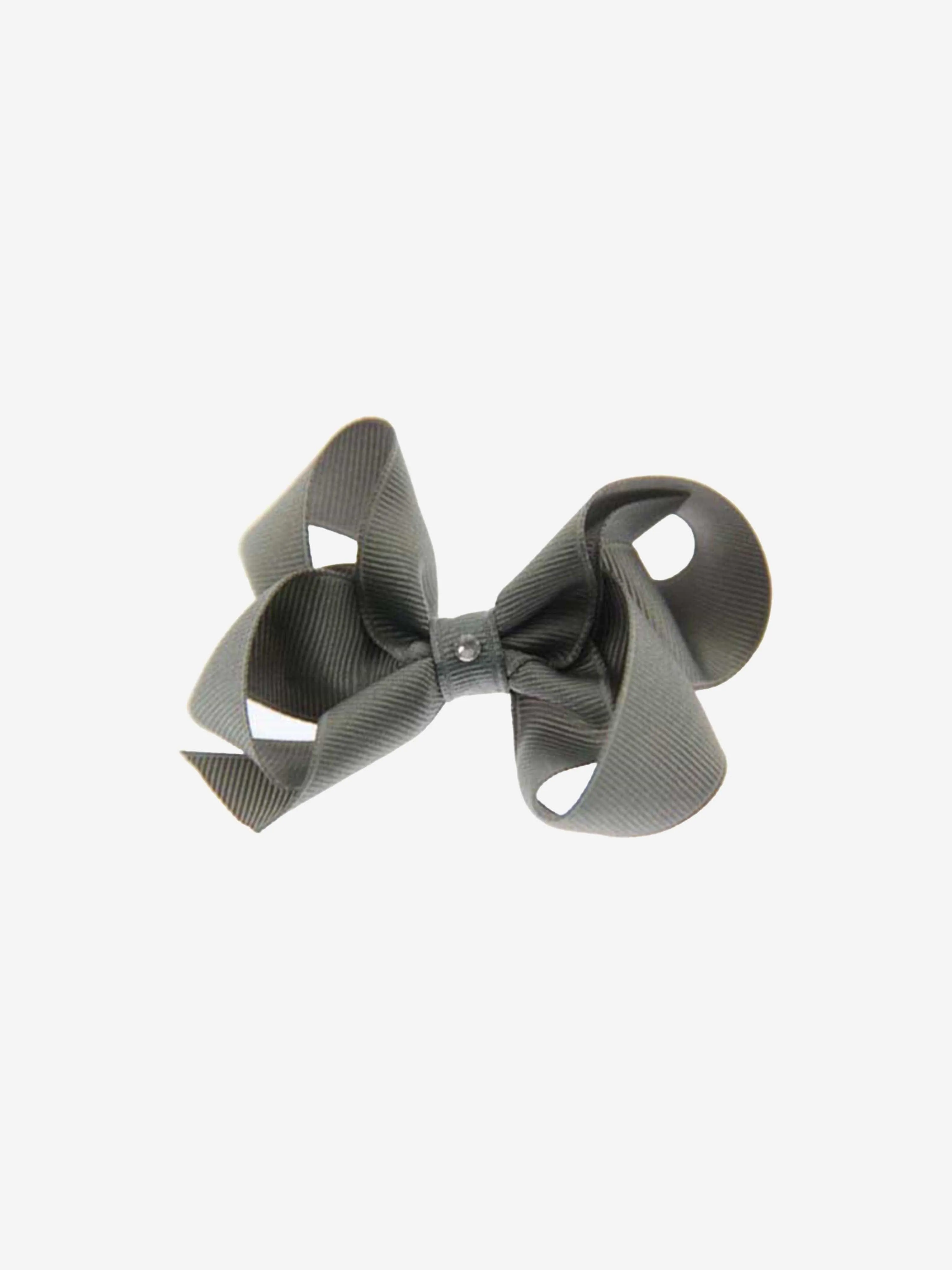 Dotty Daydreams Girls Dark Bow Hairclip