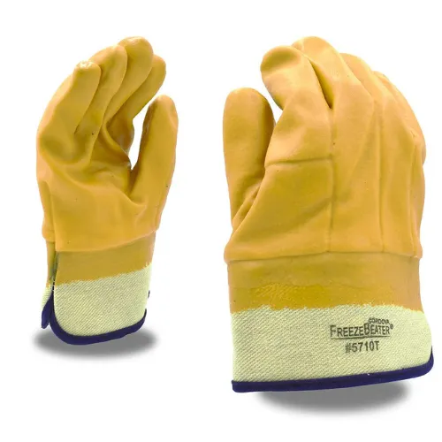Dozen - Freezebeater Foam Lined Supported Gloves with Safety Cuff
