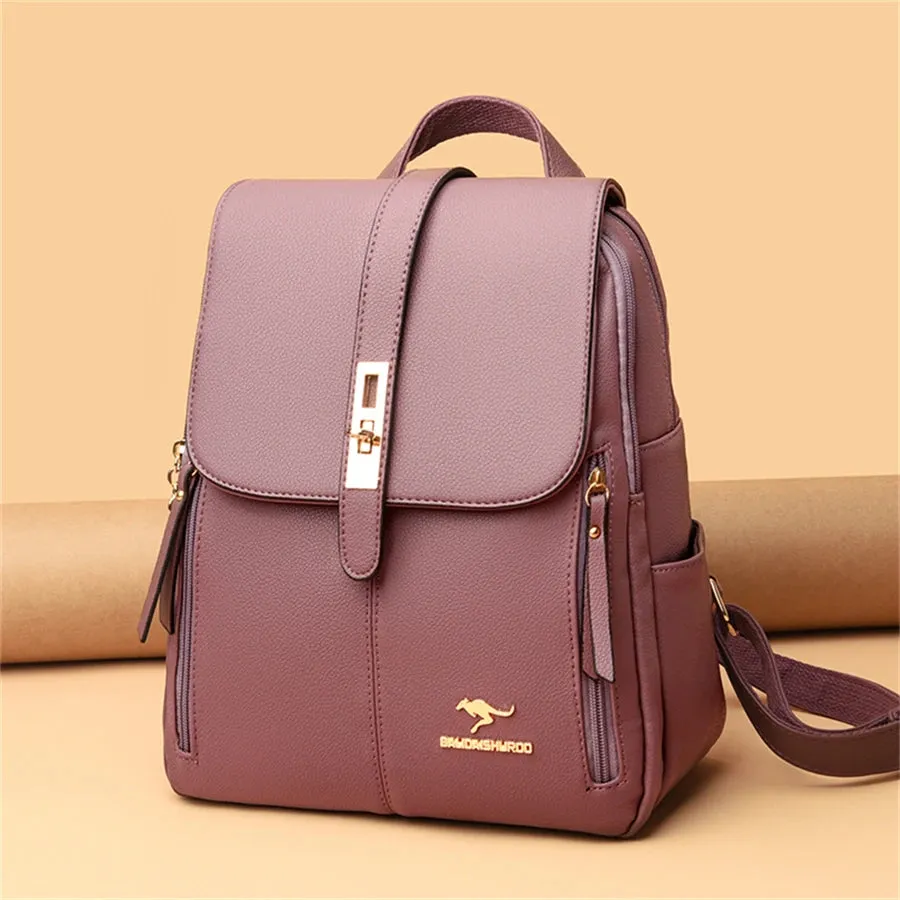 Elegant Metropolitan Carryall Backpack
