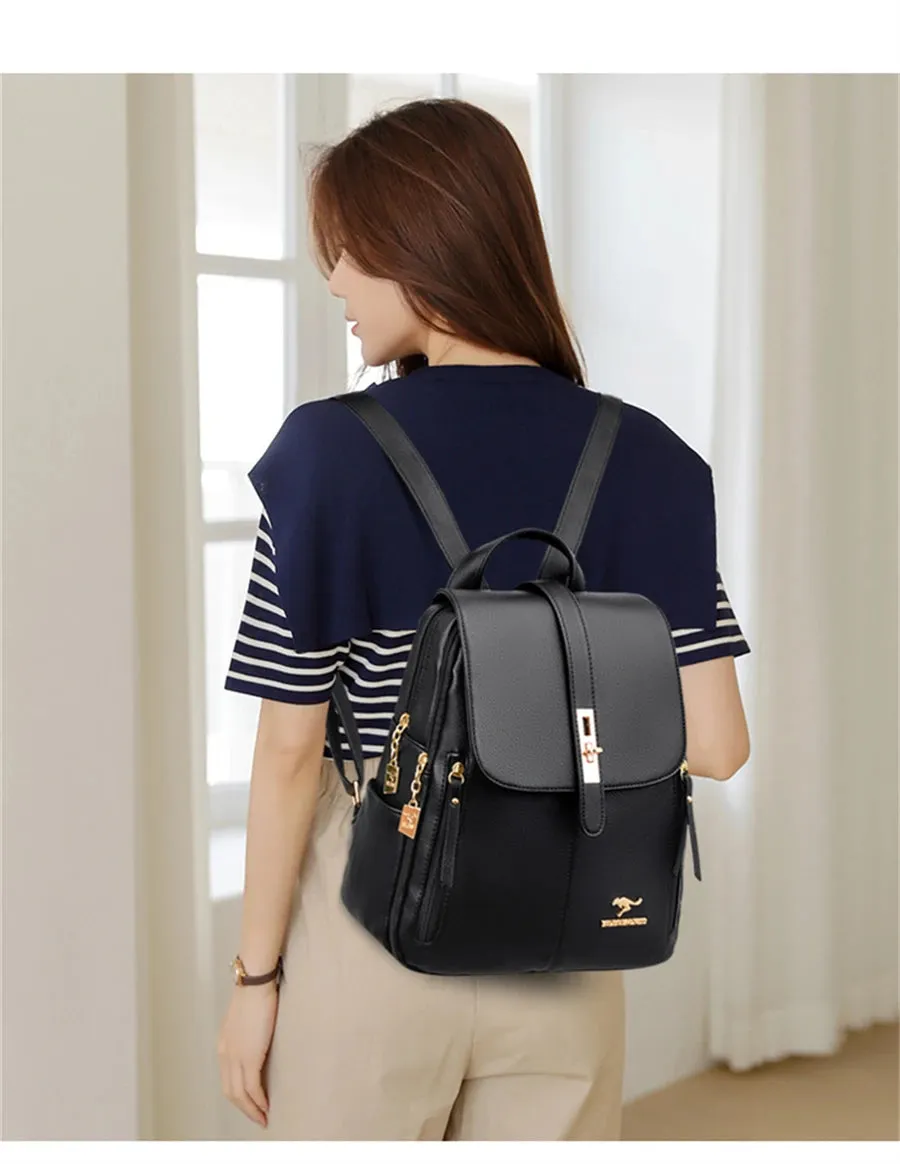 Elegant Metropolitan Carryall Backpack
