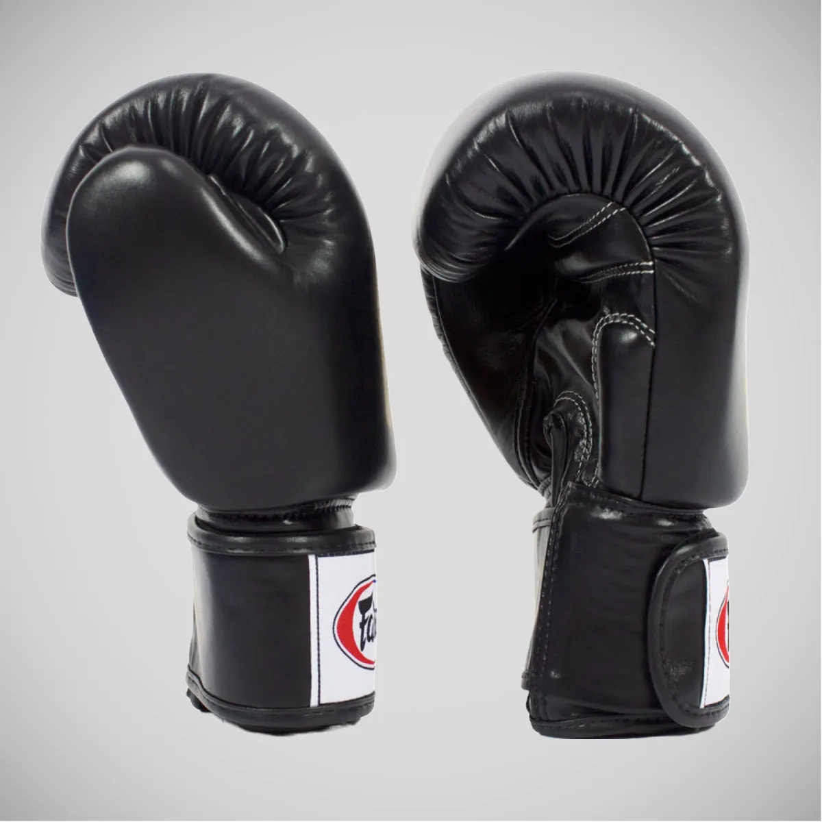 Fairtex BGV19 Deluxe Boxing Gloves Black