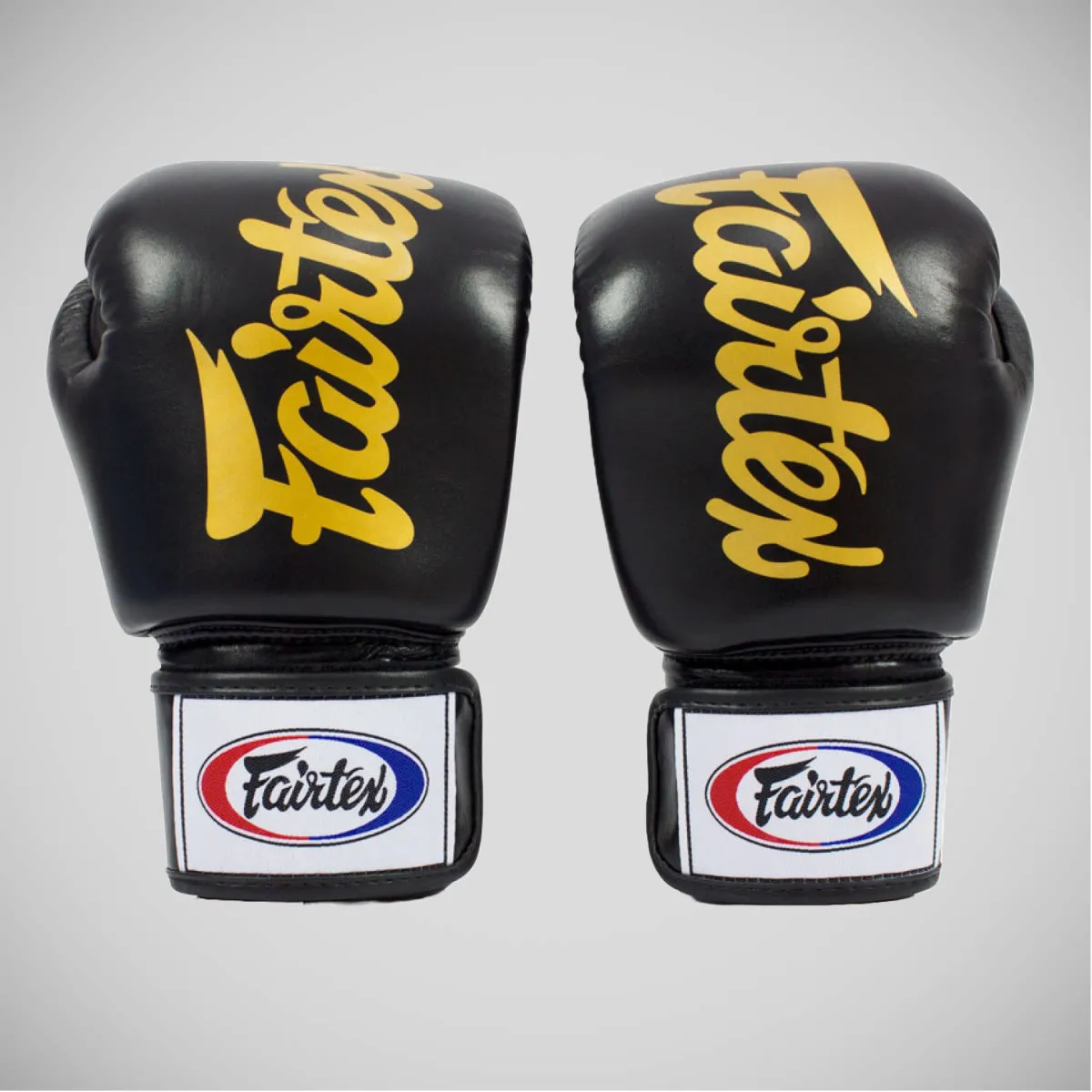 Fairtex BGV19 Deluxe Boxing Gloves Black