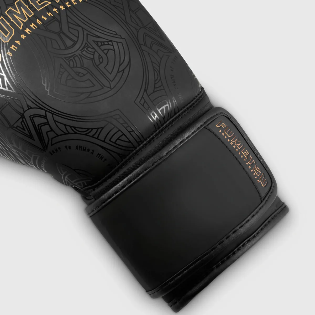 Fumetsu Mjolnir Boxing Gloves Black/Bronze