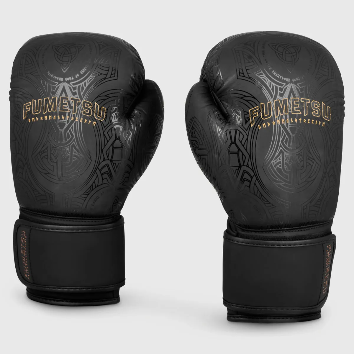 Fumetsu Mjolnir Boxing Gloves Black/Bronze
