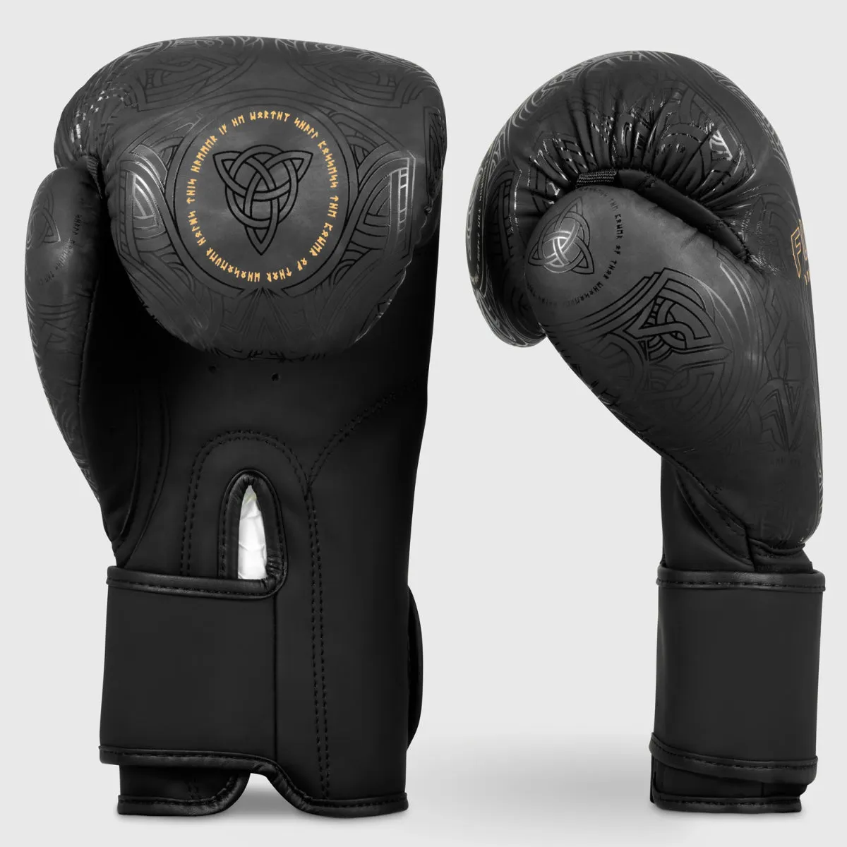 Fumetsu Mjolnir Boxing Gloves Black/Bronze