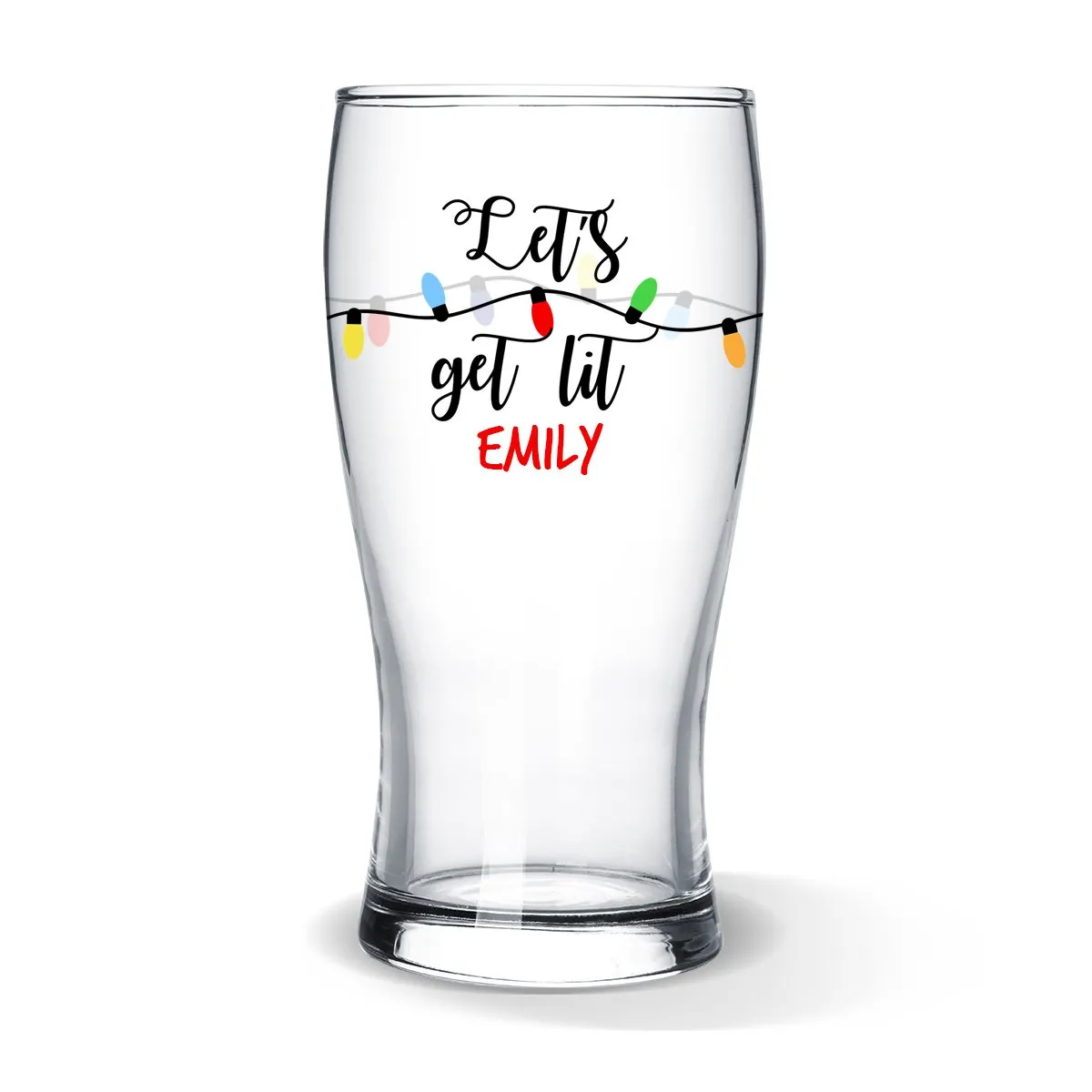 Get Lit Standard Beer Glass