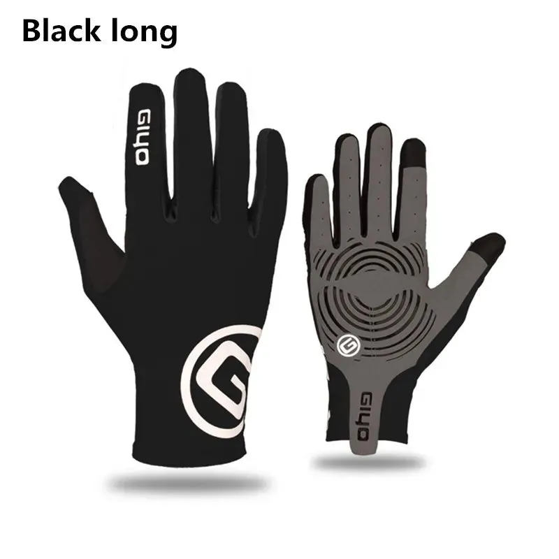 GIYO Cycling Autumn Gloves Full Fingers Bicycle MTB Cycl Glove Men Woman for Spotrs Gym Fitness Fishing Bike Training Glove