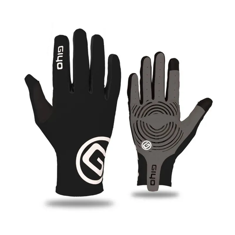 GIYO Cycling Autumn Gloves Full Fingers Bicycle MTB Cycl Glove Men Woman for Spotrs Gym Fitness Fishing Bike Training Glove