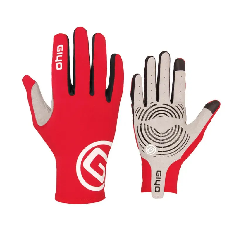 GIYO Cycling Autumn Gloves Full Fingers Bicycle MTB Cycl Glove Men Woman for Spotrs Gym Fitness Fishing Bike Training Glove