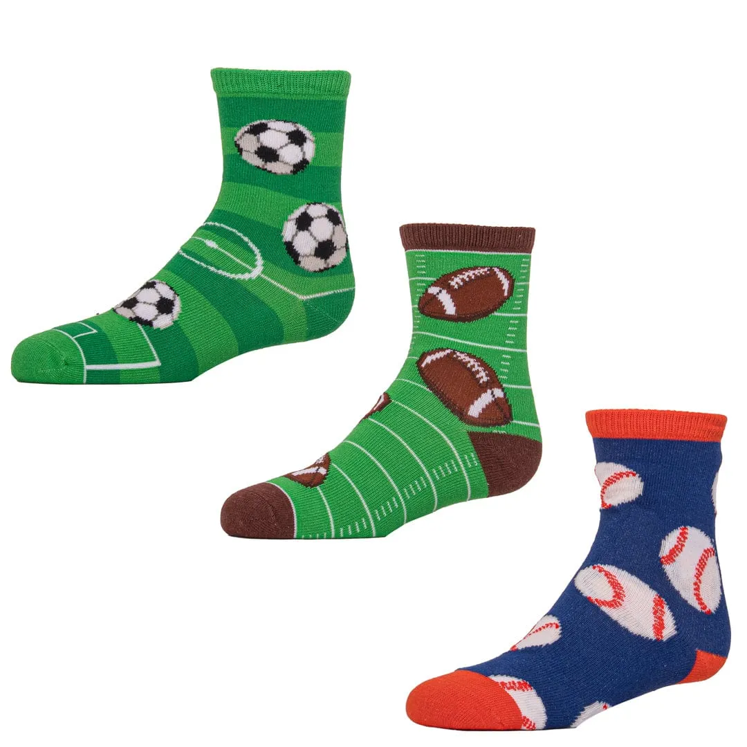 Good Sport Crew Sock 3 Pack
