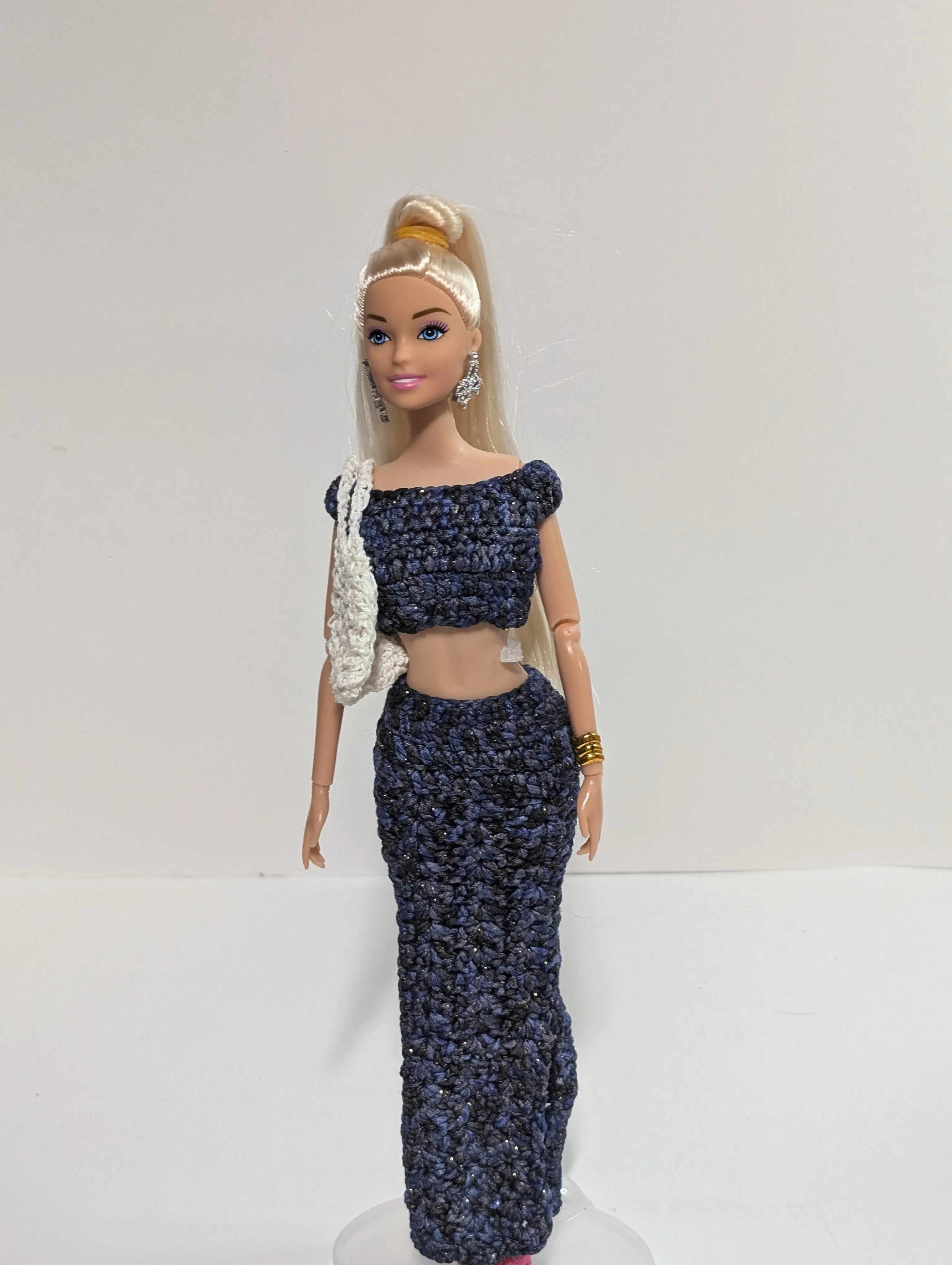Handmade Crochet Barbie Clothes – Stylish & Custom Outfits for Dolls