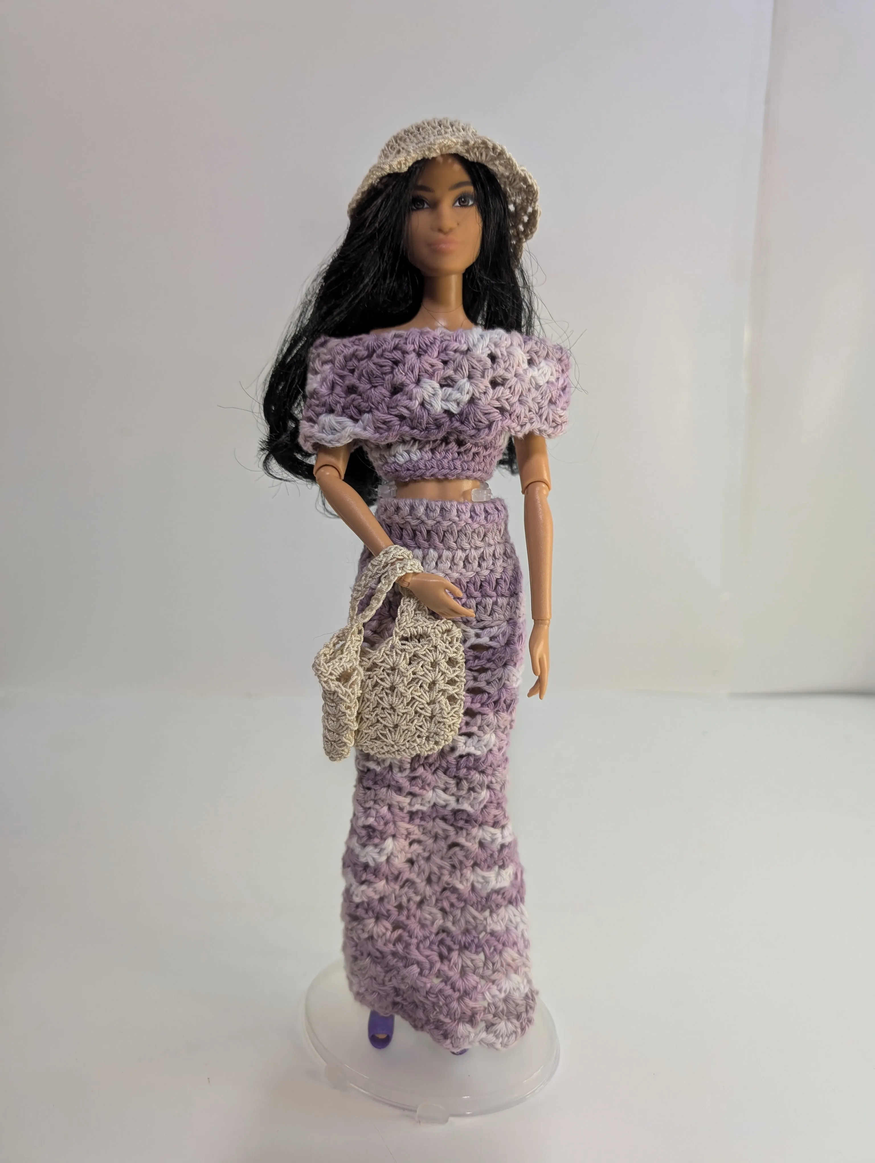 Handmade Crochet Barbie Clothes – Stylish & Custom Outfits for Dolls