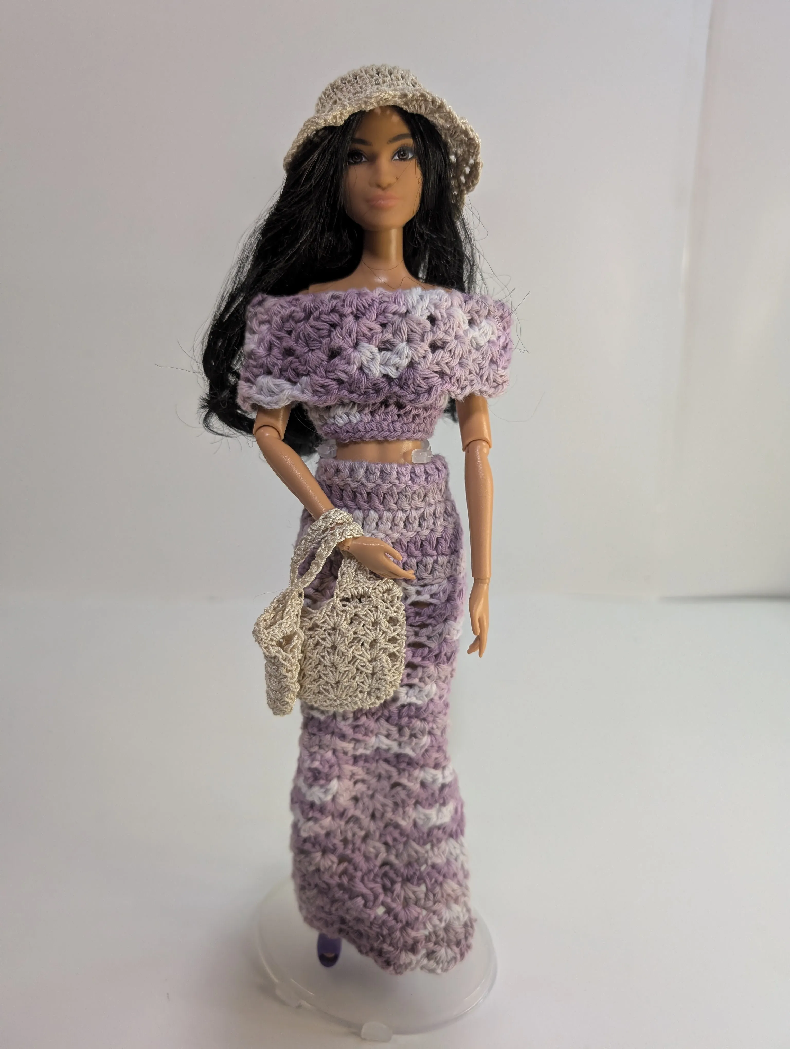 Handmade Crochet Barbie Clothes – Stylish & Custom Outfits for Dolls
