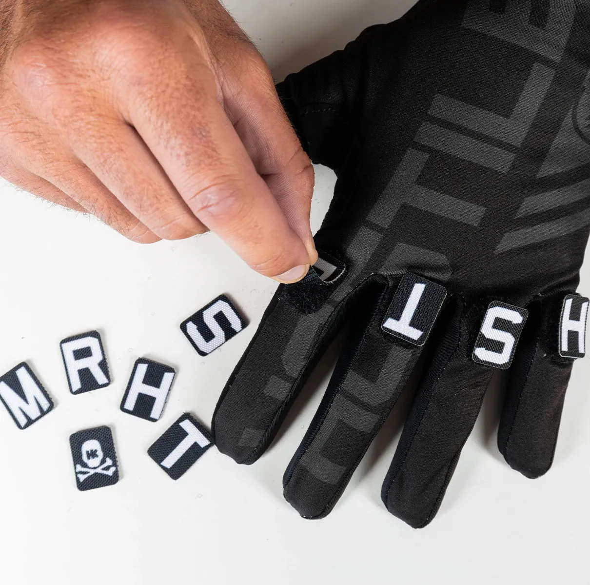 HK Army Freeline Knucklez Gloves - Blackout