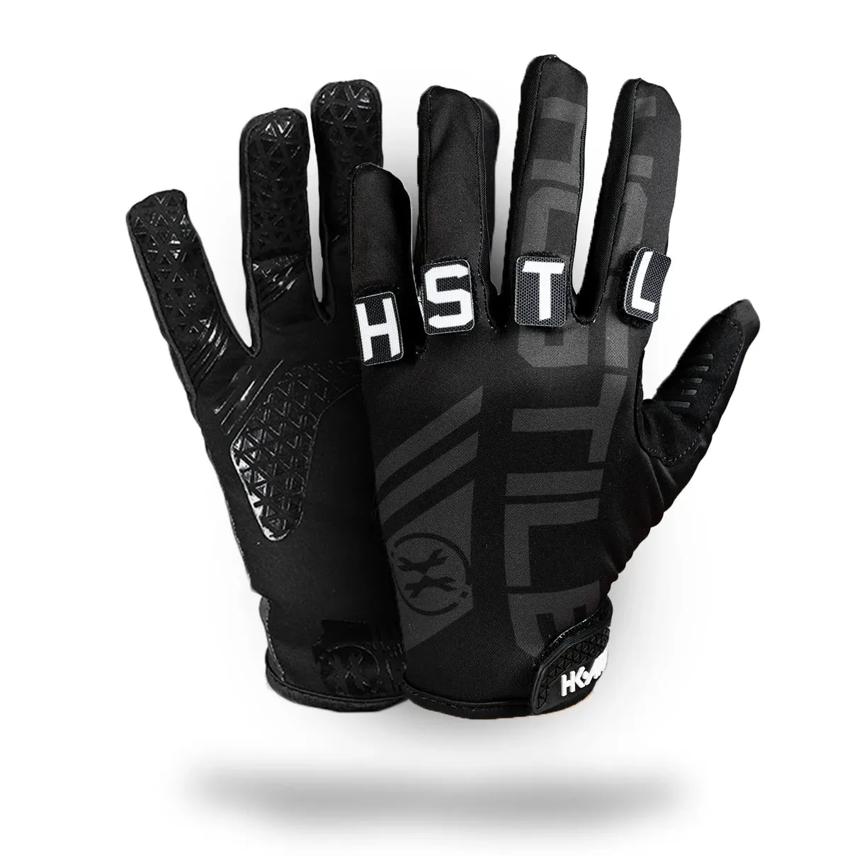 HK Army Freeline Knucklez Gloves - Blackout
