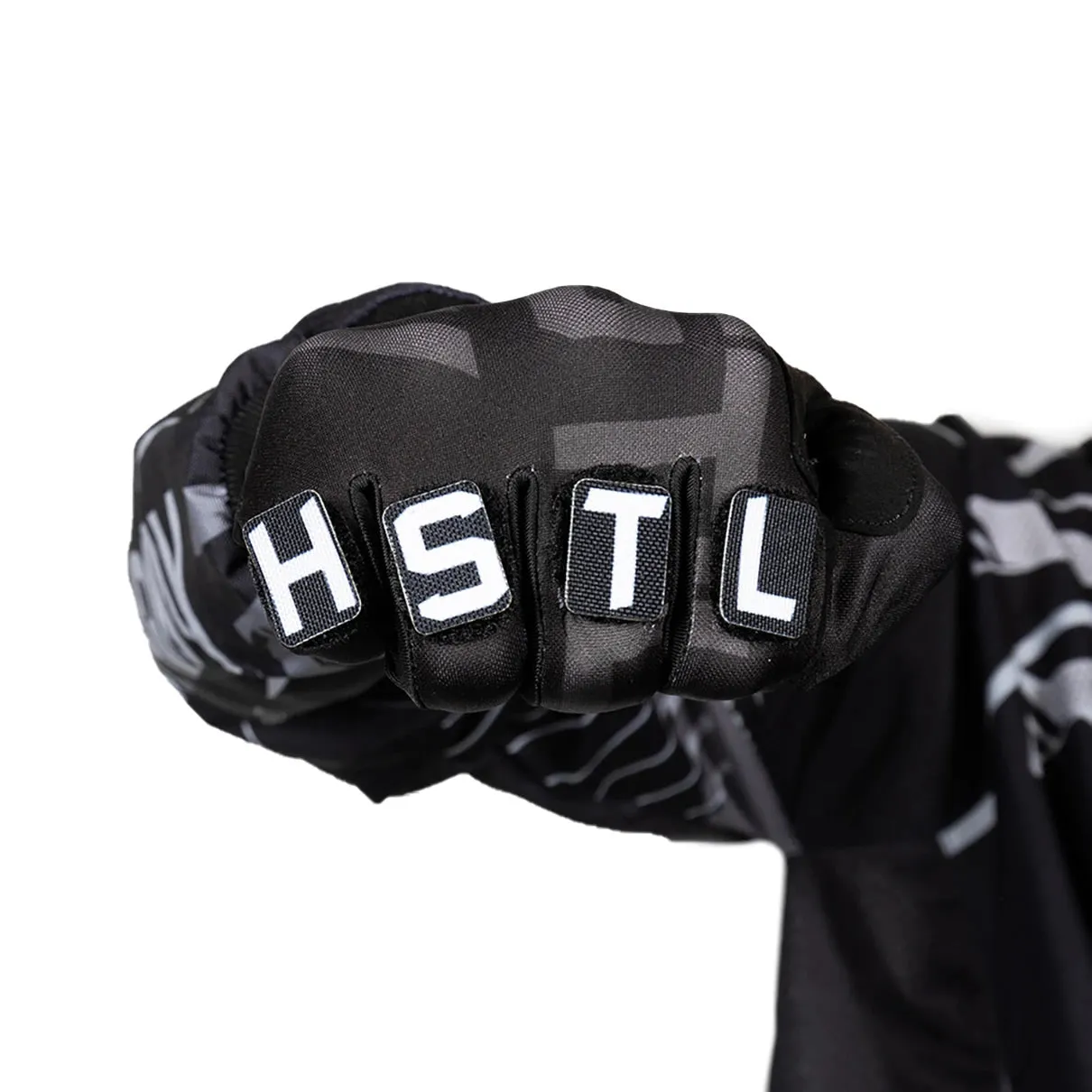 HK Army Freeline Knucklez Gloves - Blackout