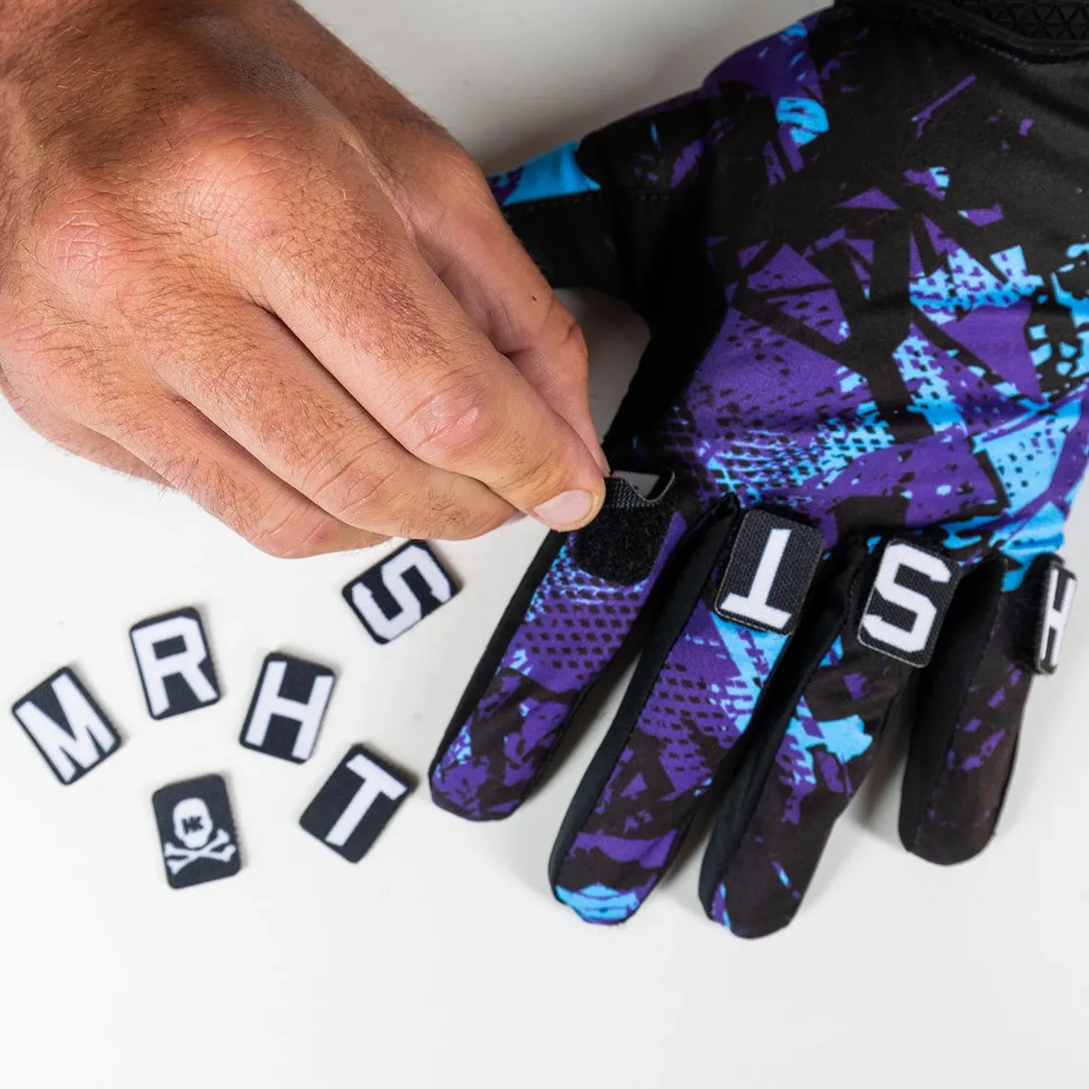 HK Army Freeline Knucklez Gloves - Poison