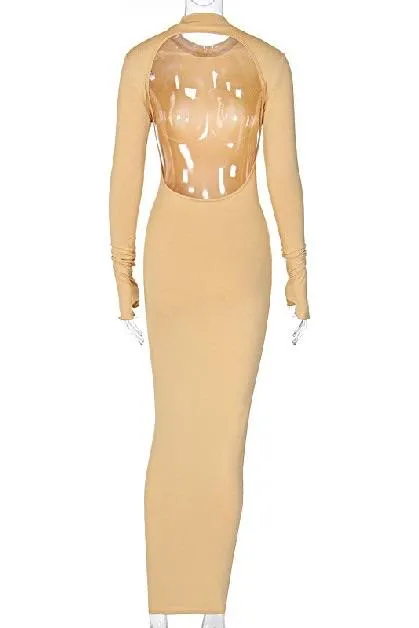 HOUR GLASS DRESS - BLACK