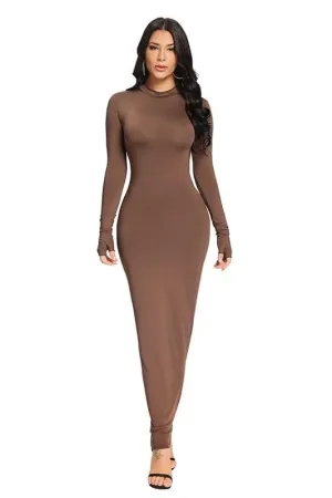 HOUR GLASS DRESS - BLACK