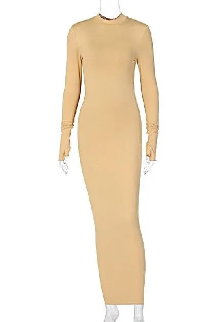 HOUR GLASS DRESS - BLACK