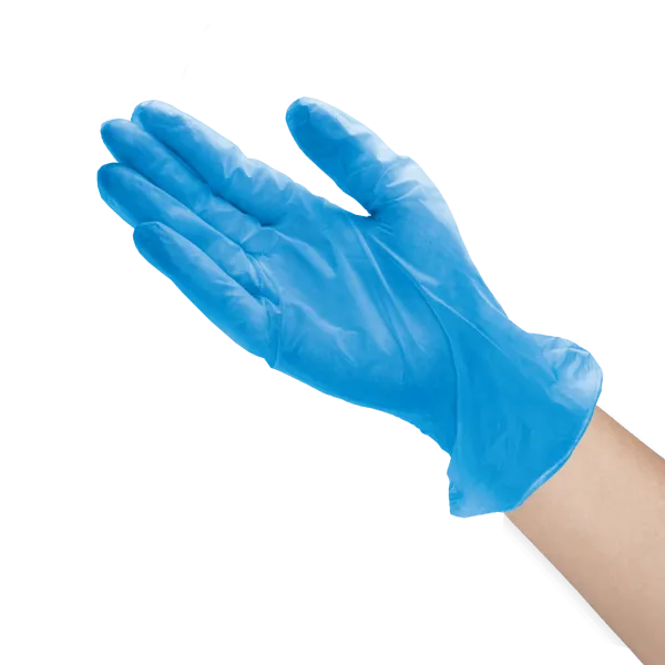 Karat Vinyl Powder-FREE Glove (Blue), Large - 1,000 pcs