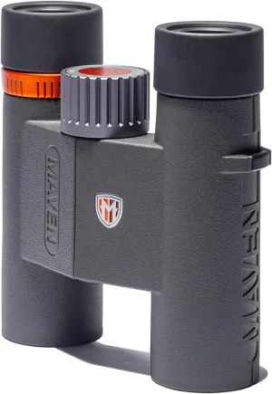 Maven C2 7X28mm Compact Binocular Gray/Orange