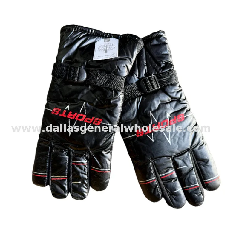 Men Heavy Outdoors Gloves Wholesale
