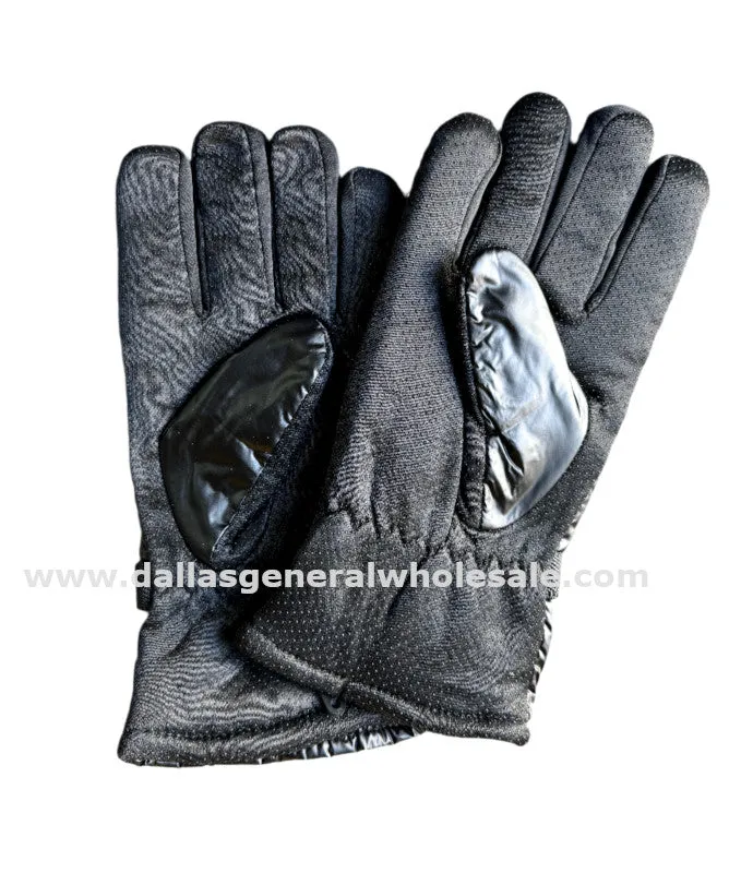 Men Heavy Outdoors Gloves Wholesale