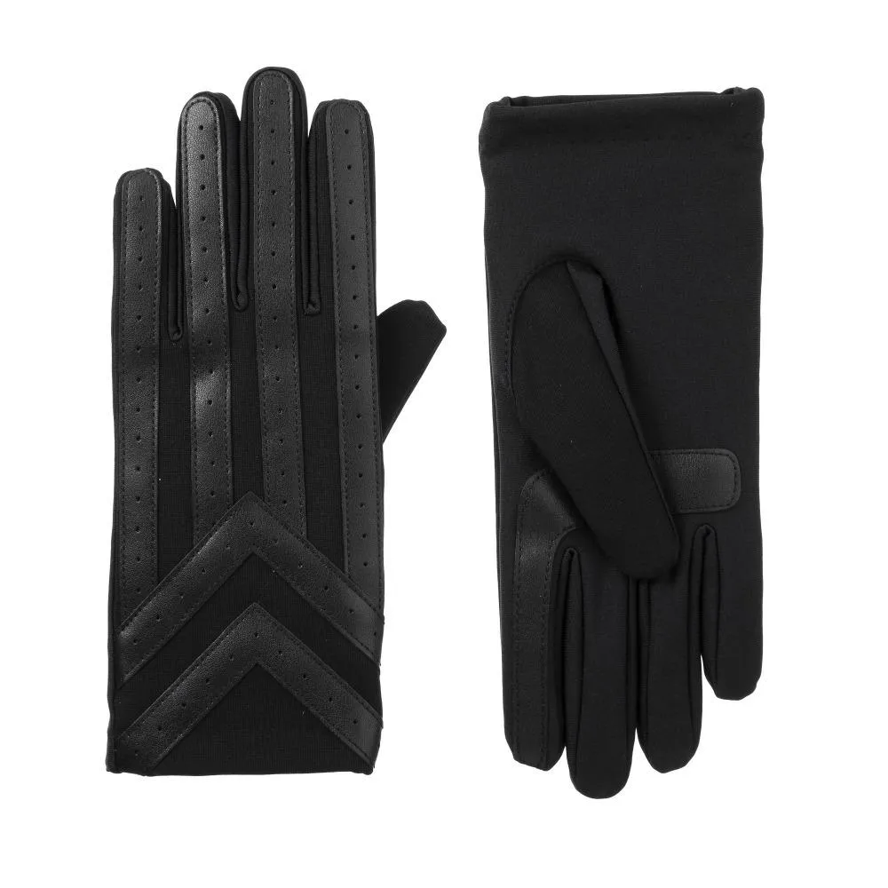 Men’s Woven Applique Chevron Gloves 2.0