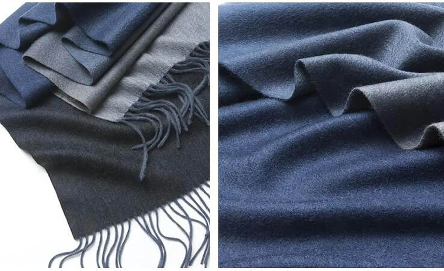 Novawo Wool Scarf Soft Warm Winter Scarves Wraps for Women and Unisex