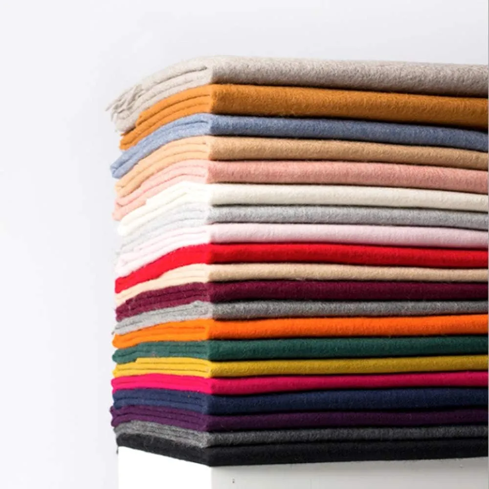 Novawo Wool Scarf Soft Warm Winter Scarves Wraps for Women and Unisex