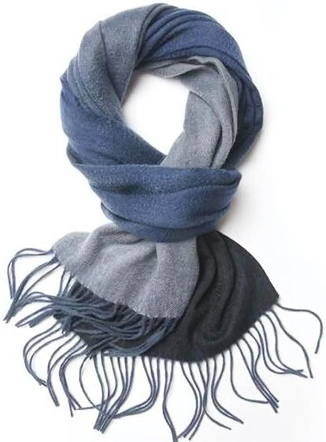 Novawo Wool Scarf Soft Warm Winter Scarves Wraps for Women and Unisex