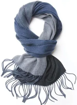 Novawo Wool Scarf Soft Warm Winter Scarves Wraps for Women and Unisex