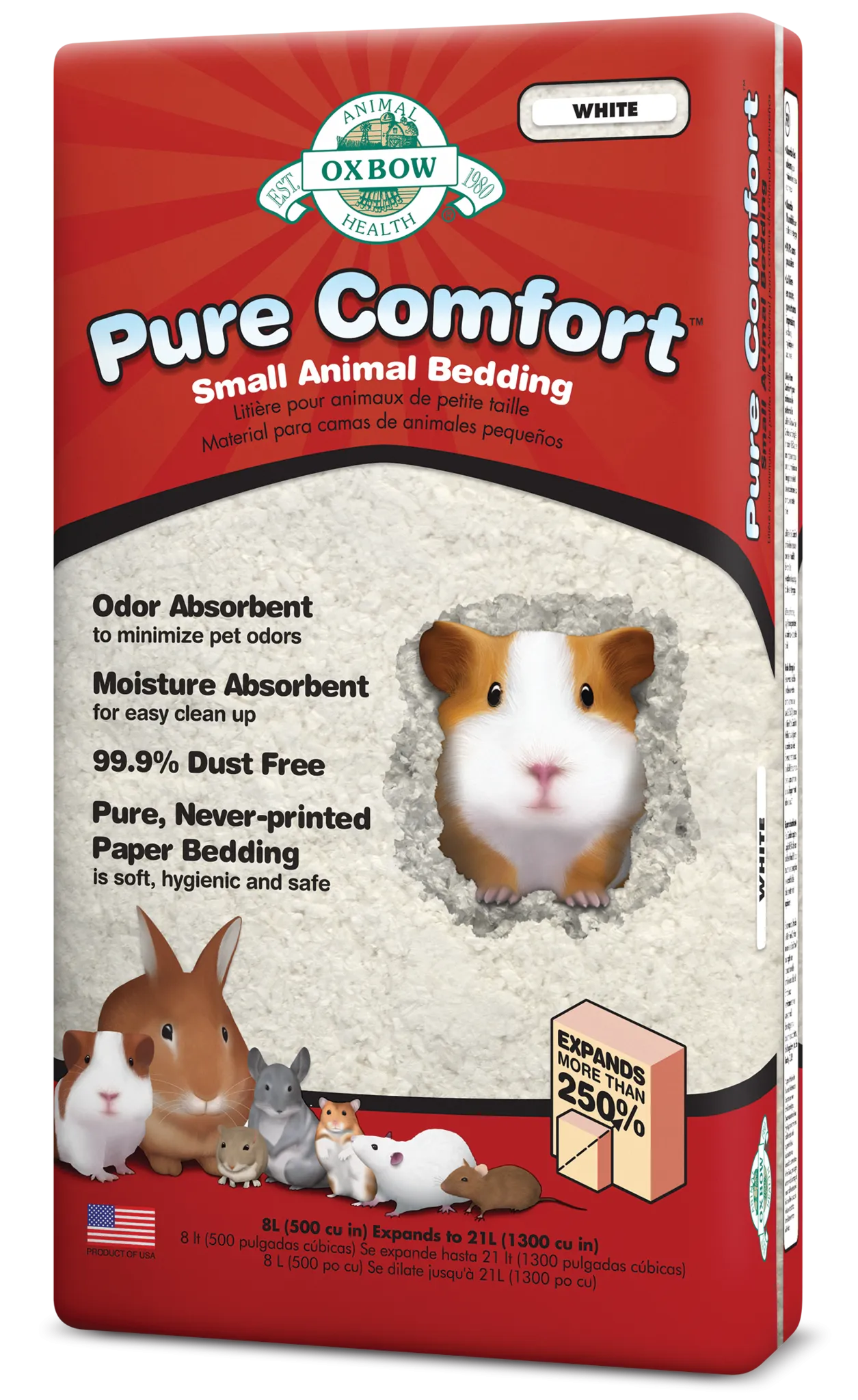 Oxbow Pure Comfort Bedding, available in 2 colours