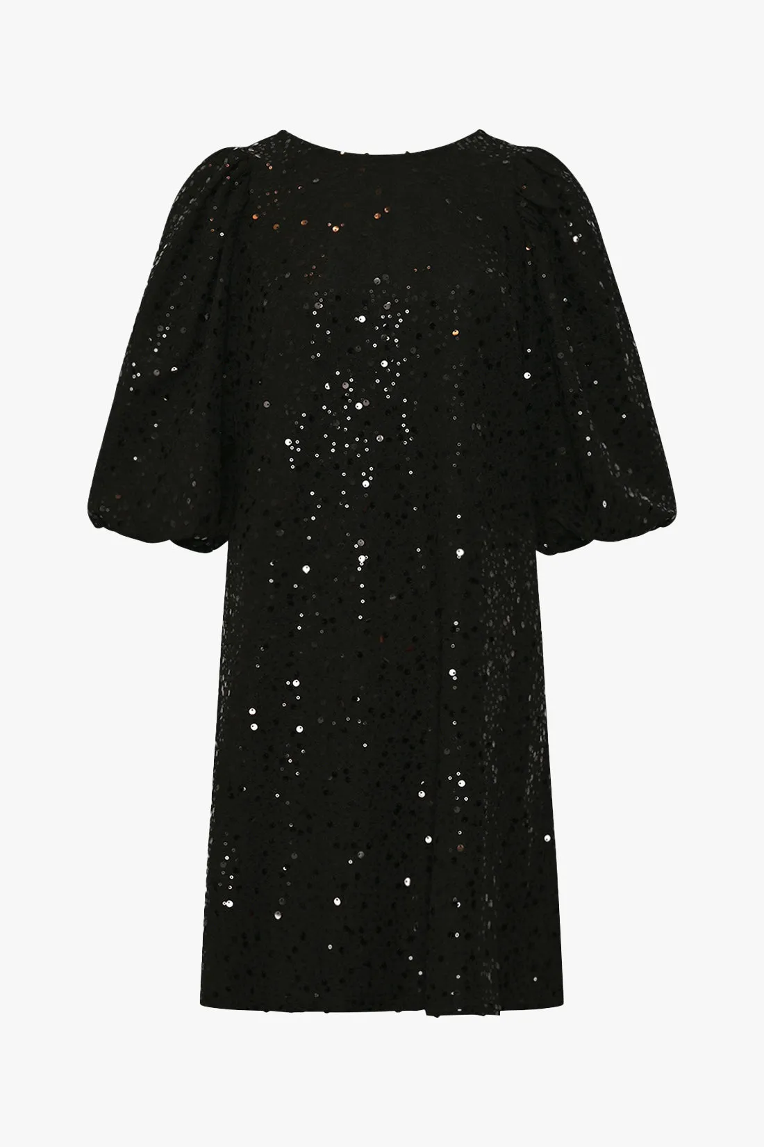 Pernille | Short  Black Dress